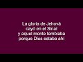 Coros - Te Alabaran OH Jehova - Pista Cumbia Tropical - Por Jimmy Alvarez
