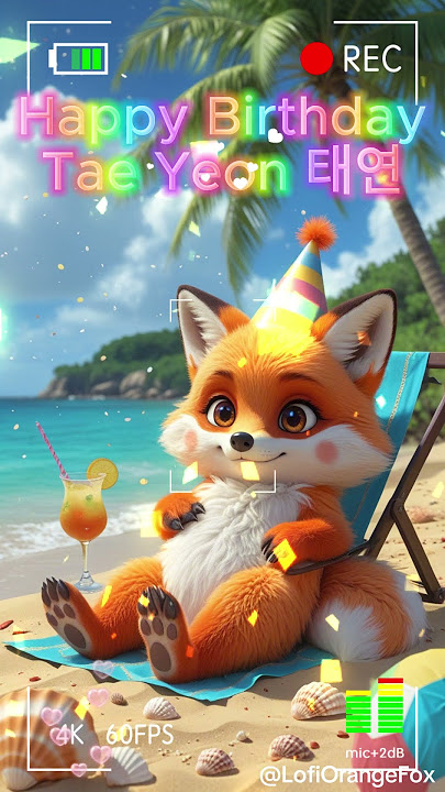 Download lagu Happy Birthday to Tae Yeon 태연