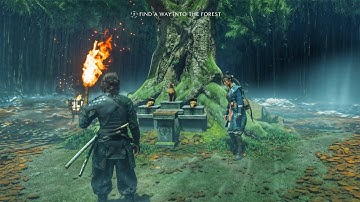 Ghost of Yotei | Find a Way into the Forest | The Kitsune Quest