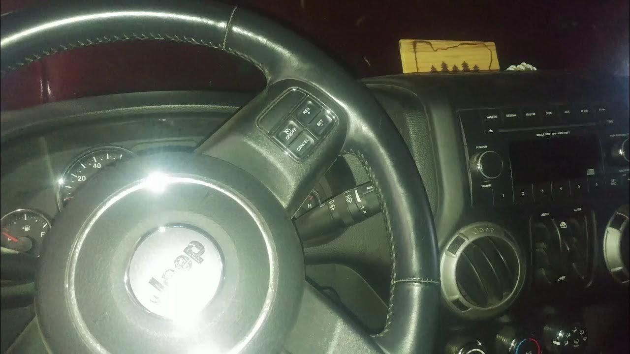 Poor heat on drivers side vents 2012 Jeep Wrangler. Not blowing hot air  from drivers vents. - YouTube