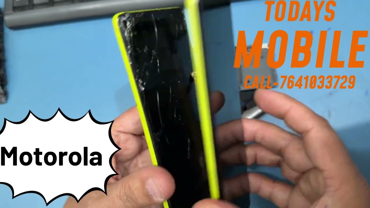 Motorola edge 50fusion genuine display replacement 