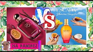 Power Of You de Armani VS Yum me, Sunny! de Escada COMPARACIÓN DE PERFUMES - ¡LLENOS DE MARACUYA!
