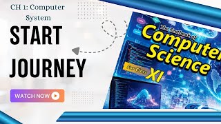 XI | Computer Science | NEW BOOK sindh board 