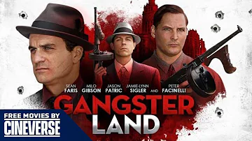 Gangster Land | Full Action Mobster Crime Movie | Sean Faris, Milo Gibson | Free Movies By Cineverse