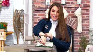 Connemara Marble Crosses of Ireland Antiqued FinshedBracelet on QVC