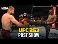 UFC 253: Israel Adesanya vs. Paulo Costa Post Show Live Stream - MMA Fighting