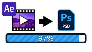 How To RENDER a Single Frame in After Effects 〉PSD / PNG / JPEG screenshot 4