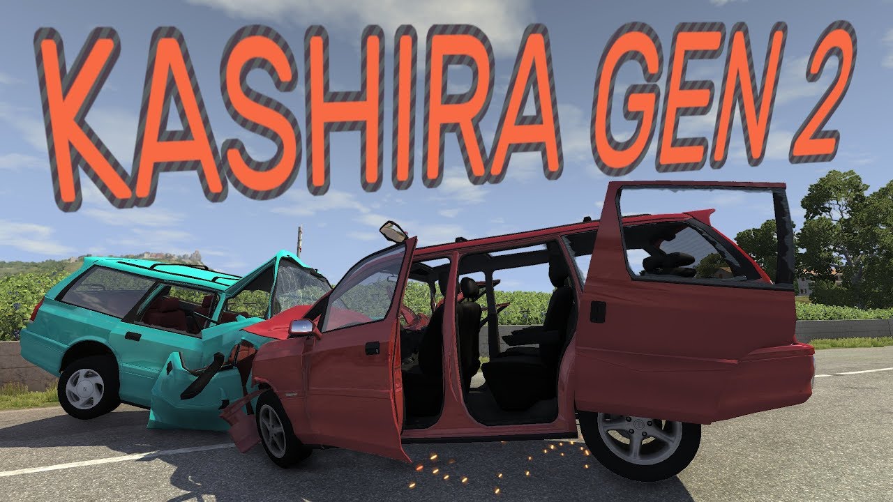 THE VAN IS BACK! Kashira (Gen 2) - BeamNG.drive