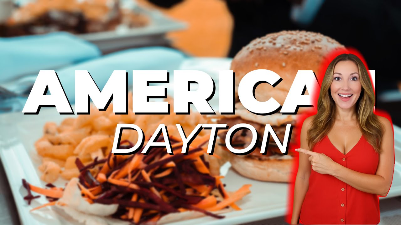 Dayton BEST american restaurants | Food tour of Dayton, Washington