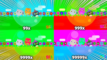 Super Simple Songs Pop The Bubbles Intro Sped Up to 999999x Speed Klasky Csupo Effects!