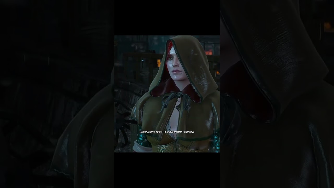 When you finished Carnal Sins before helping Triss 
