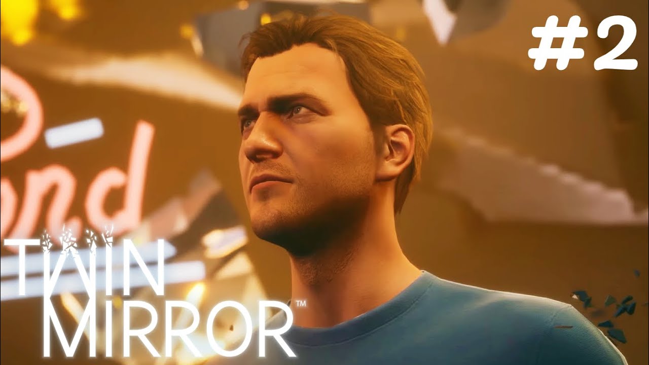 Twin Mirror Gameplay/Walkthrough Part 2 What happened last night