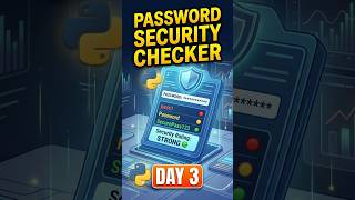 Build a Password Security Checker in 60s 🔒 (Day 3)
