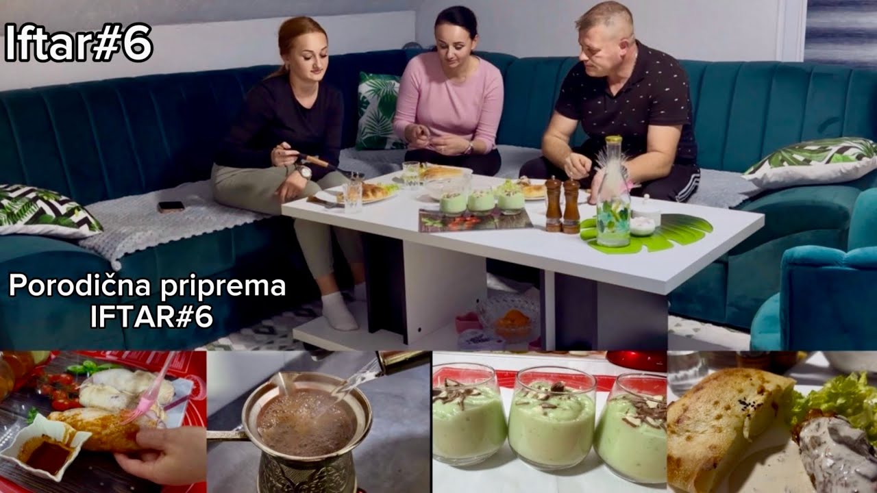 Čisćenje,Dubai desert,punjeni batak,ramazanske lepine sa mlijekom,mlada buranija IFTAR #6