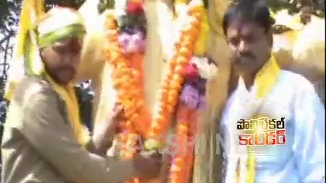 TDP MLA Syam Sunder Sivaji son in law Illegal Activities