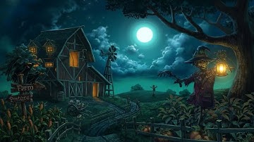 Haunted House Halloween Ambience - 3 Hours of Relaxing Spooky Sounds and White Noise