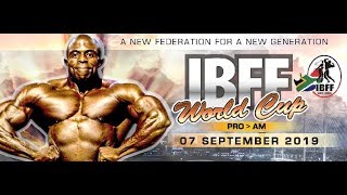 For The First Time In South Africa - Ibff World Cup