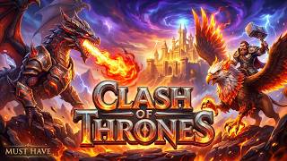 Clash of Thrones Game Mobile Gameplay Android screenshot 2