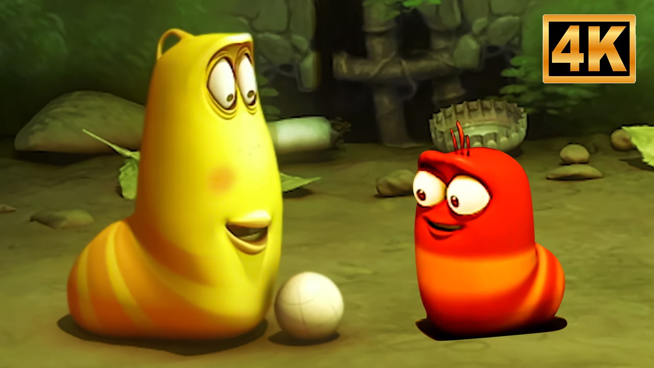 Larva in the Swamp | Funny Mud Cartoon Video for Kids