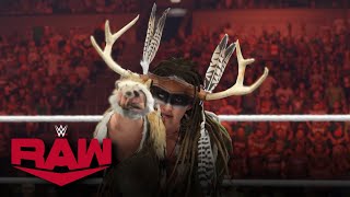 WWE 2K23 RAW VALHALLA SEND A MASSAGE TO ALL THE WOMEN THAT WILL ENTER THE ROYAL RUMBLE MATCH