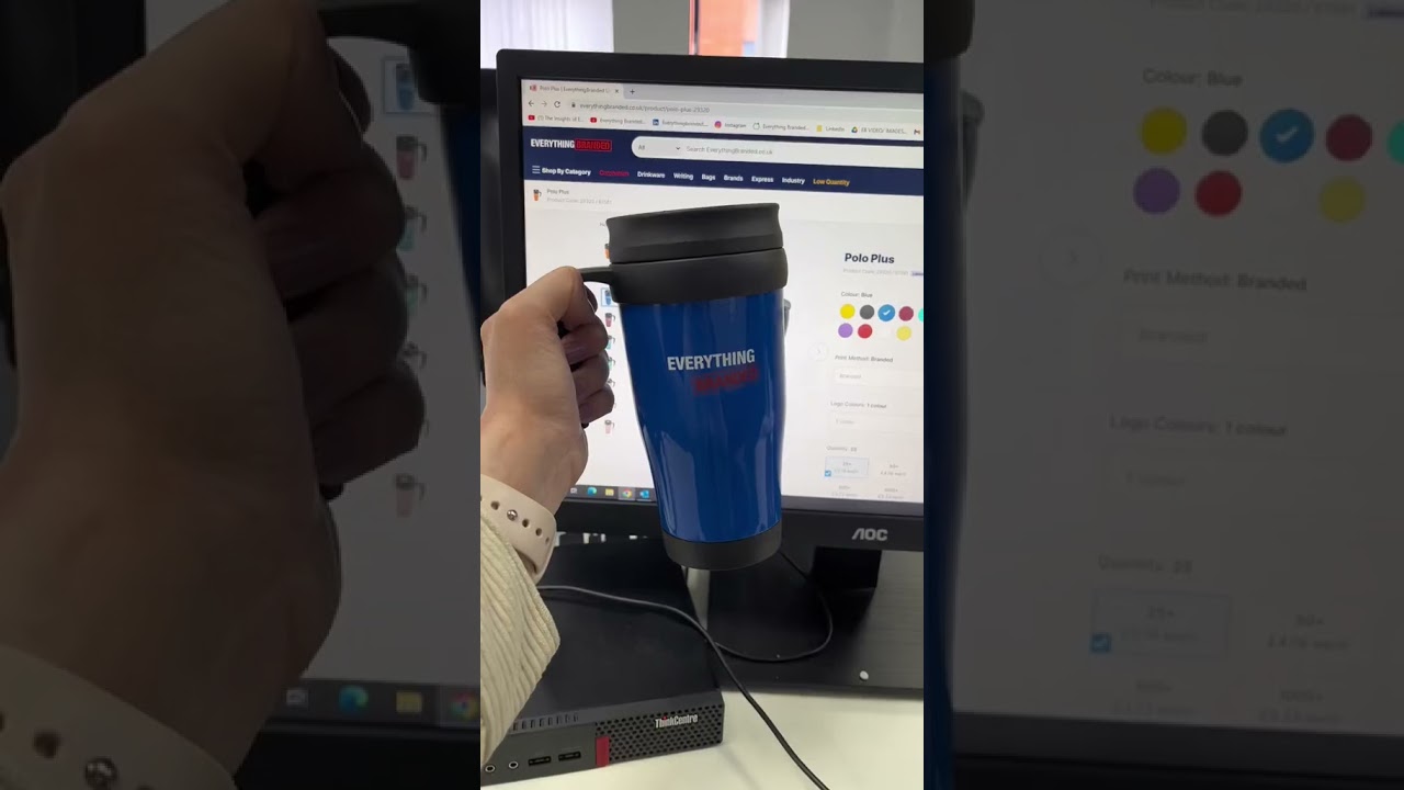 Get All Your Branded Products IN ONE PLACE! 🖱️💻  