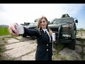 Гвардійську броню представили на фестивалі ексклюзивної техніки OldCarLad