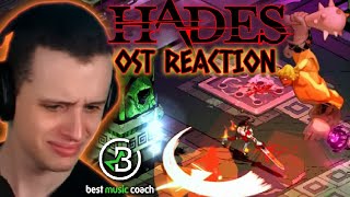 Hades OST BLOWS Music Teacher's Mind + Reaction LIVE Original Sound Track