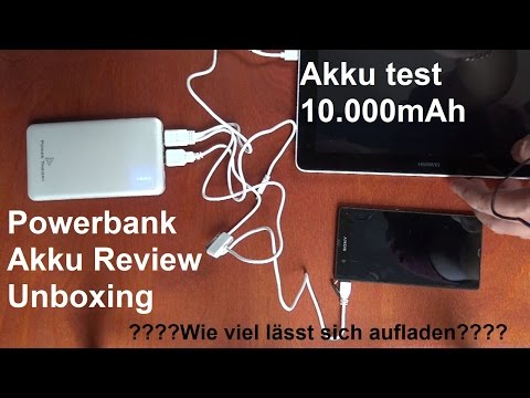 Powerbank Test 10.000mAh