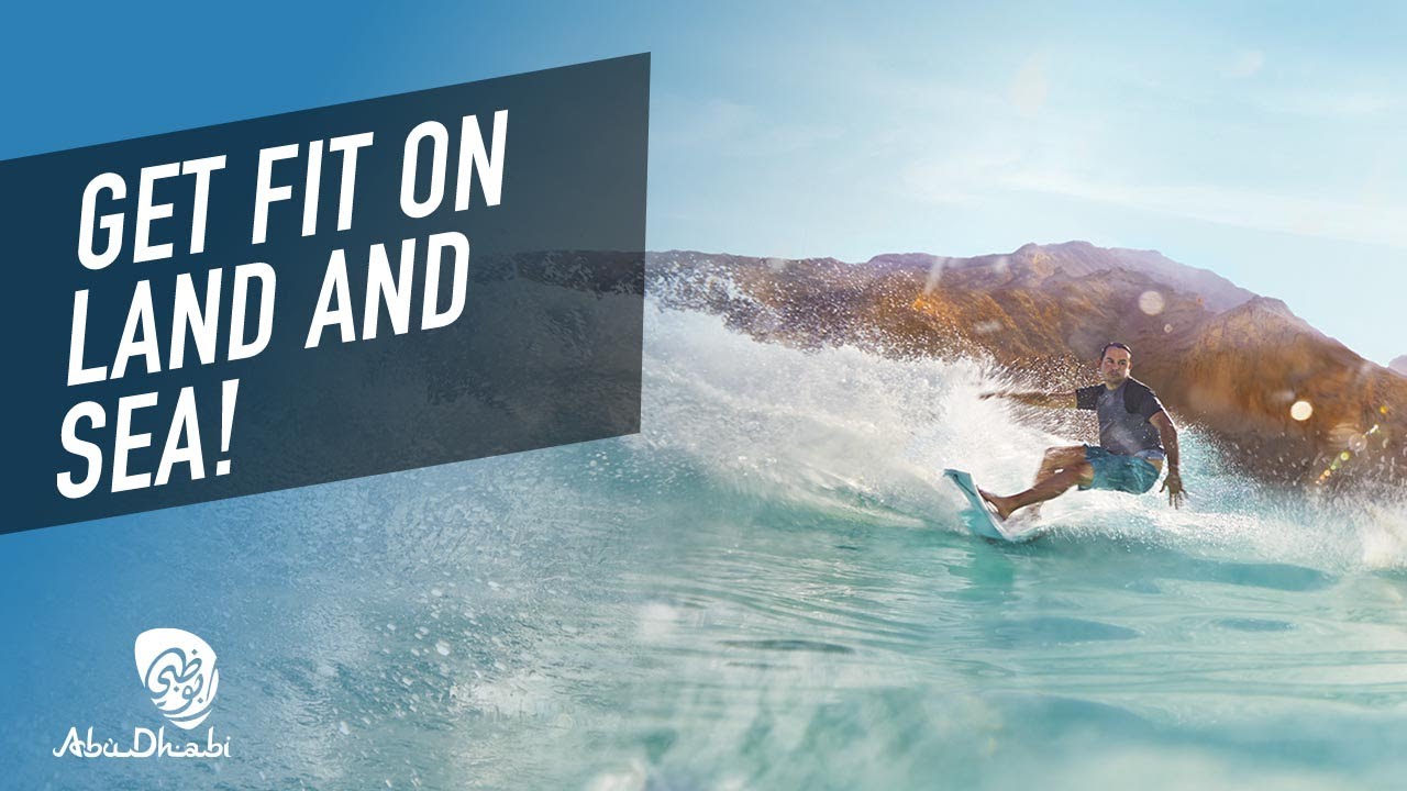 360° Virtual Tour Explore Sporty Things to do in Abu Dhabi YouTube