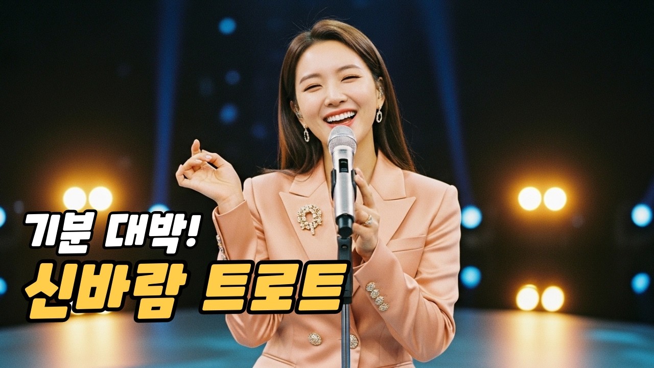 어깨가 절로 들썩이는 역대급 신바람 트로트 메들리 Trot Vol.3