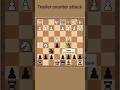 Chess game | Traxler counter attack