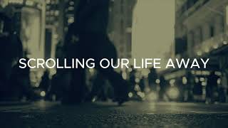 SCROLLING OUR LIFE AWAY - SMART ALIENS (Original Song) -  Lyric Video