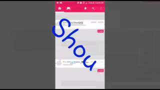 Shou,broadcasting app screenshot 5
