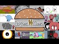 Burgers N Cheese Season 1 Compilation