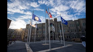 Corps Leadership and Military Science Building Grand Opening
