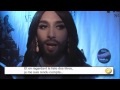 Conchita wurst speaks about sexuality in her upcoming album paris 25032015