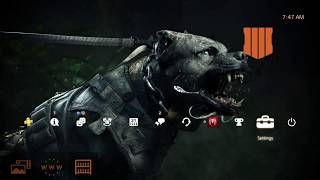 Free PS4 Theme | Call of Duty Black Ops 4 PS4 Launch Theme