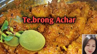 Te.brong Achar || Jackfruit Pickle || Kinsa Marak