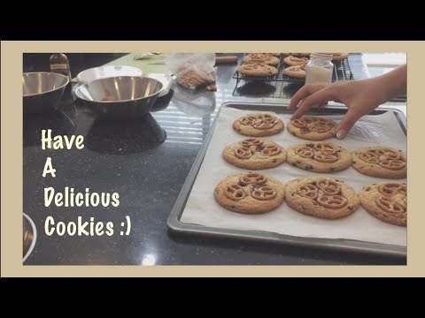 VLOG 🍪#19 | 쿠키 대량으로 만들기, 🍛문라이즈 <strong>예약</strong> <strong>성공</strong>! | 🥑아보카도볼 , 일상 브이로그