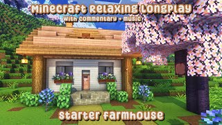 A New Farming Adventure! 👩🏻‍🌾 Minecraft Relaxing Longplay (with Commentary)