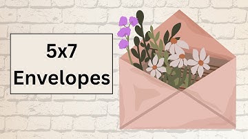 Making 5x7 Envelopes on the 1-2-3 Punch Board by We R Memory Keepers | Tutorial