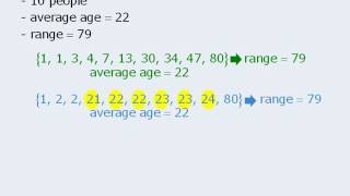 7. GRE Lesson: Range and Standard Deviation