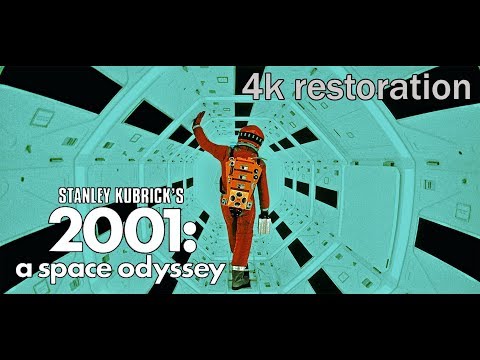 2001: A Space Odyssey - 50th Anniversary (70mm 4k restoration Trailer)