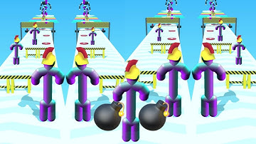 Tall Man Run Gameplay Walkthrough Part 8