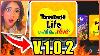 🚨 NOUVELLE MISE À JOUR TOMODACHI LIFE 1.0.2 WTF 🚨
