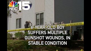 Mobile PD: 6-year-old boy suffers multiple gunshot wounds, in stable condition - NBC 15 WPMI