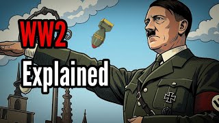 How WW2 started Explained in 5 minutes