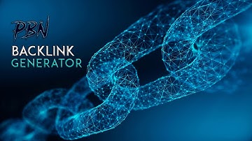 Backlink Generator | Quality PBN Backlinks For SEO
