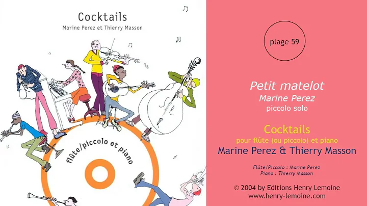 59 - Petit matelot - Marine Perez - piccolo solo