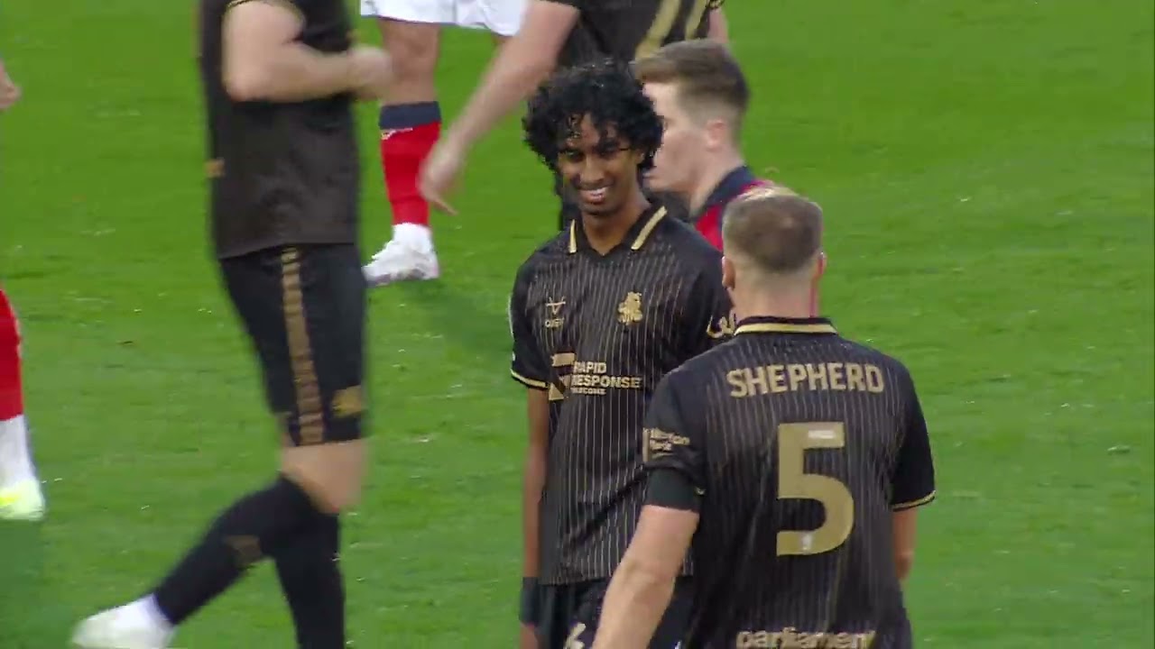 Doncaster Rovers v Barnsley Highlights